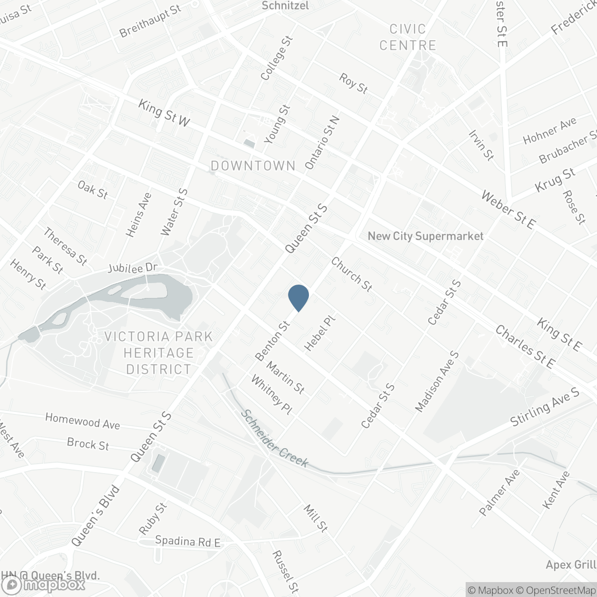 417 - 112 BENTON STREET, Kitchener, Ontario N2G 3H6